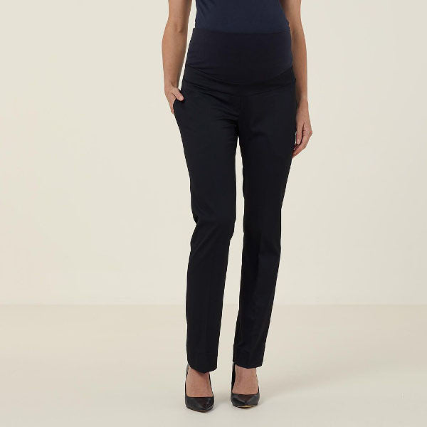 Poly Viscose Stretch Twill Maternity Pant - CAT3J2