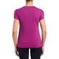 Matt Jersey Cap Sleeve Ruffle Neck T Top - CAT48H