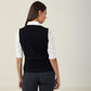 Wool Rich Detail Vest - CAT5AQ