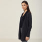 Pure Wool Longline Jacket - CAT5B2