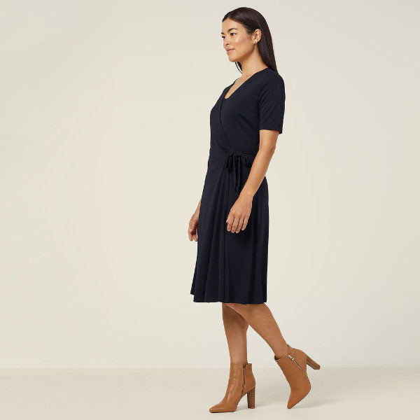 Jersey Wrap Dress - CAT699