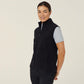 Womens Polar Fleece Zip Vest - CAT745