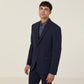 Mens Ponte Half Lined Jacket - CATBDB