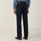 Stretch Wool Blend Flat Front Pant - CATCED