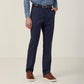 Sharkskin Slim Leg Pant Blue/Navy - CATCEF
