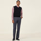 Acrylic V Neck Vest - CATF24