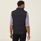 Mens Water Repellent Puffer Vest - CATF2B