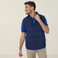 Mens Water Repellent Puffer Vest - CATF2B