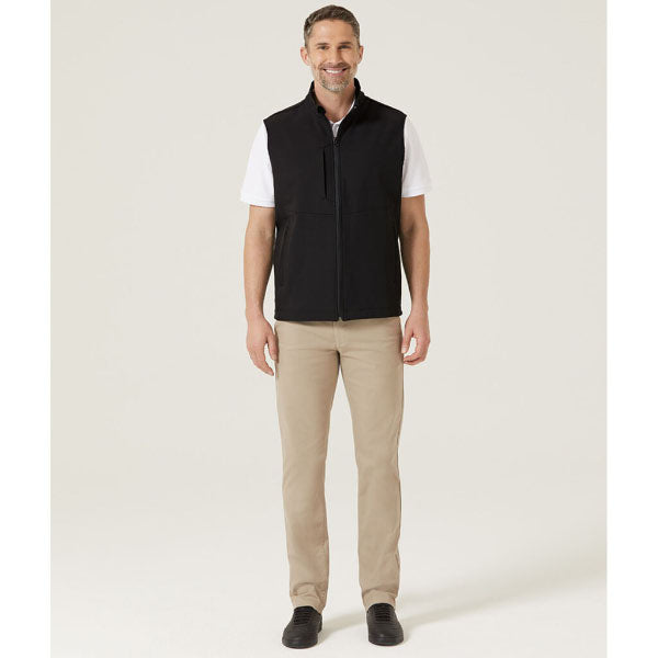 Mens Bonded Fleece Zip Vest - CATF2H