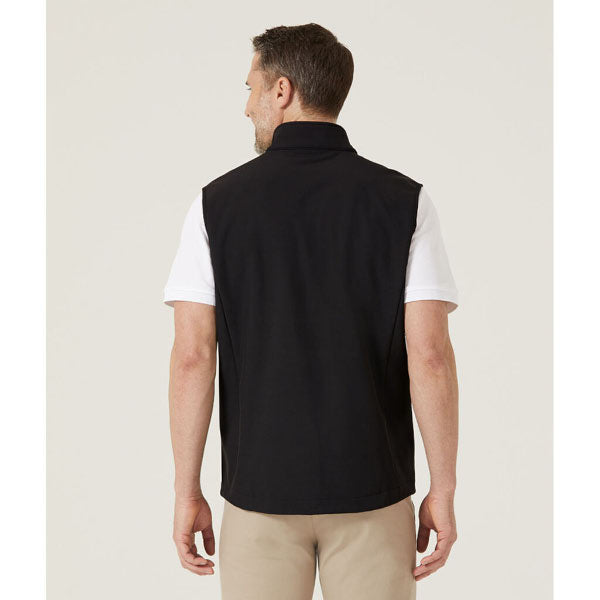 Mens Bonded Fleece Zip Vest - CATF2H