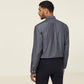 Mens Long Sleeve Chambray Shirt - CATJ2W