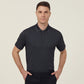 Mens Textured Short Sleeve Polo - CATJA4