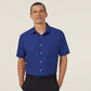 Poly Cotton End On End Textured Mens Short Sleeve Shirt - CATJB7