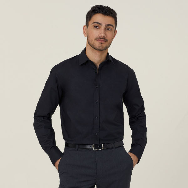 Mens Avignon Long Sleeve Shirt - CATJDD