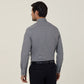 Mens Avignon Gingham Check Long Sleeve Slim Fit Shirt - CATJDF