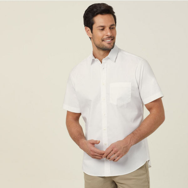 Mens Avignon Short Sleeve Shirt - CATJDN