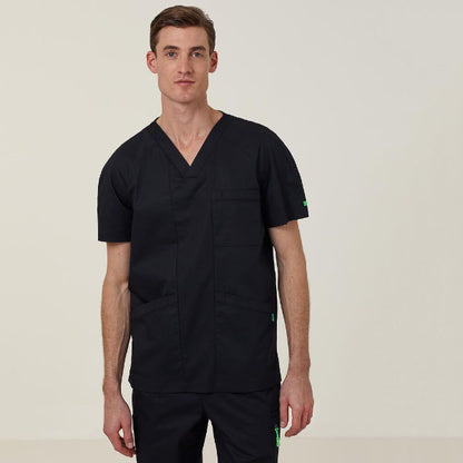 NNT Next-Gen Antibac Carl Unisex Scrub Top - CATRFV