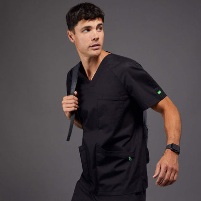 NNT Next-Gen Antibac Carl Unisex Scrub Top - CATRFV