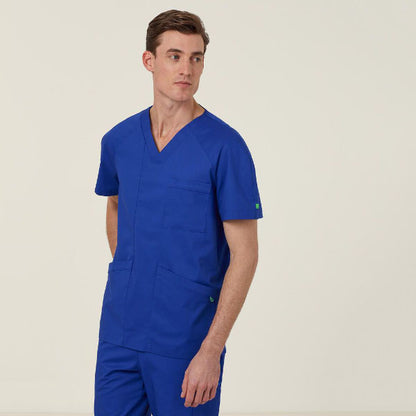 NNT Next-Gen Antibac Carl Unisex Scrub Top - CATRFV