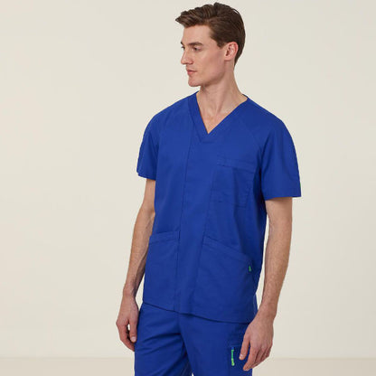 NNT Next-Gen Antibac Carl Unisex Scrub Top - CATRFV