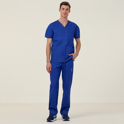 NNT Next-Gen Antibac Carl Unisex Scrub Top - CATRFV