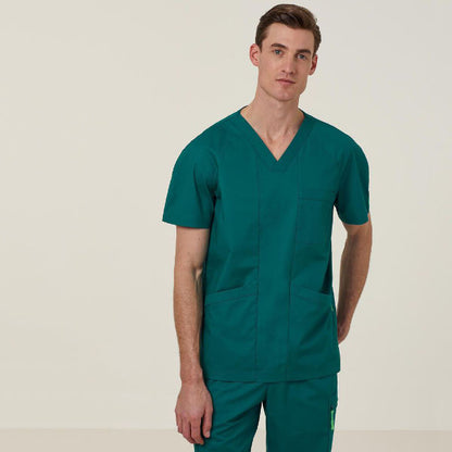 NNT Next-Gen Antibac Carl Unisex Scrub Top - CATRFV