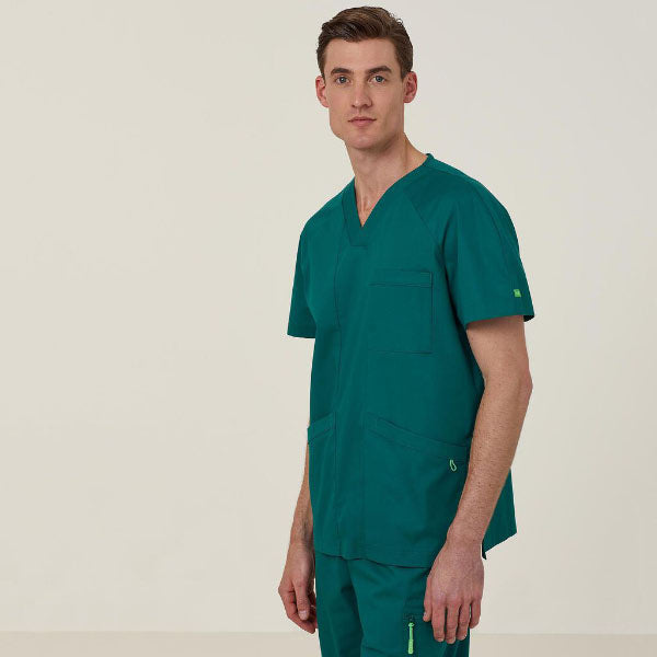 Next Gen Anti-Bac Cotton Carl Scrub Top - CATRFV