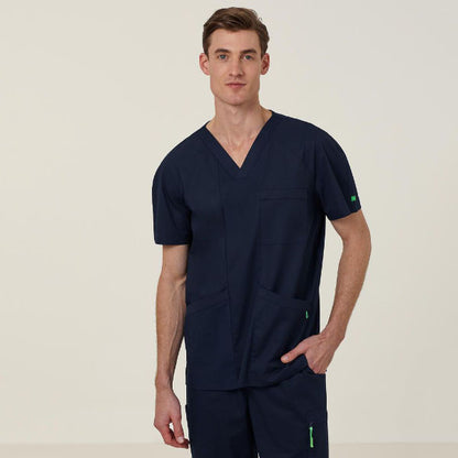 NNT Next-Gen Antibac Carl Unisex Scrub Top - CATRFV