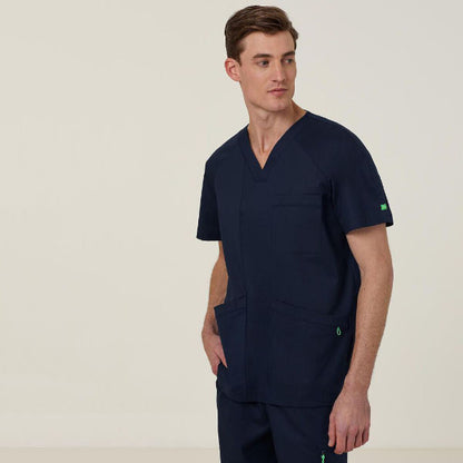 NNT Next-Gen Antibac Carl Unisex Scrub Top - CATRFV