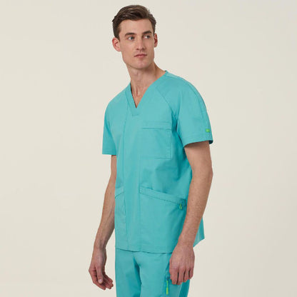 NNT Next-Gen Antibac Carl Unisex Scrub Top - CATRFV