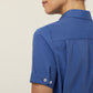 Womens Cotton Blend Short Sleeve Shirt - CATU5R
