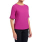 French Georgette Fluted Sleeve Top - CATU5T