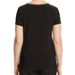 Soft Jersey Short Sleeve Round Neck T Top - CATU64