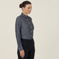 Womens Long Sleeve Chambray Shirt - CATU69