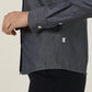 Womens Long Sleeve Chambray Shirt - CATU69