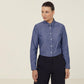Womens Long Sleeve Chambray Shirt - CATU69