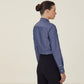Womens Long Sleeve Chambray Shirt - CATU69