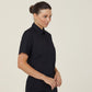 Womens Poplin Short Sleeve Shirt - CATU8H