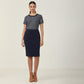 Doby Textured Tweed Shell Top - CATUDG