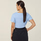 Matt Jersey Boat Neck Short Sleeve Top - CATUHN