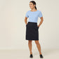 Matt Jersey Boat Neck Short Sleeve Top - CATUHN