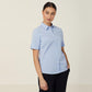 Womens Avignon Pinstripe Short Sleeve Shirt - CATUK6