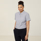 Womens Avignon Stripe Short Sleeve Slim Shirt - CATUK7