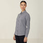 Womens Avignon Gingham Check Long Sleeve Slim Fit Shirt - CATUKS