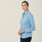 Womens Avignon Gingham Check Long Sleeve Slim Fit Shirt - CATUKS