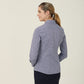 Womens Avignon Gingham Check Long Sleeve Slim Fit Shirt - CATUKS