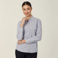 Womens Avignon Stripe Long Sleeve Shirt - CATUKT