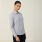 Womens Avignon Stripe Long Sleeve Shirt - CATUKT