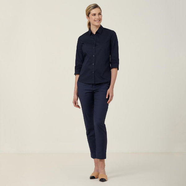 Womens Avignon 3/4 Sleeve Shirt - CATUKY