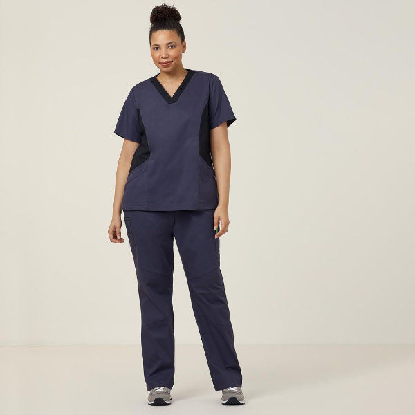 Next Gen Anti-Bac Cotton Nightingale Scrub Top - CATULL